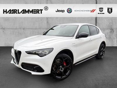Neu Alfa Romeo Stelvio Veloce 280 PS (205 kW) 2025 Weiß SUV
