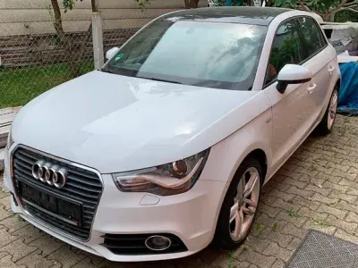 Gebraucht Audi A1 Sportback S-Line 122 PS (89 kW) 2013 Weiß Kleinwagen