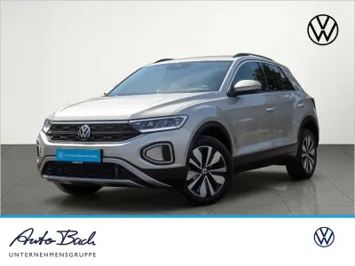 Gebraucht VW T-Roc Move 150 PS (110 kW) 2023 Ivory silver metallic SUV