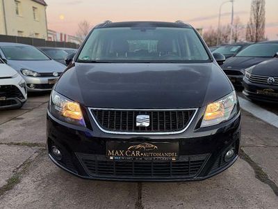 Schwarz Gebraucht 2015 Seat Alhambra I-Tech Van / Kleinbus | 12.900 € (Etwas zu teuer)