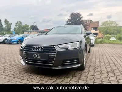Gebraucht Audi A4 Design 150 PS (110 kW) 2018 Grau Kombi
