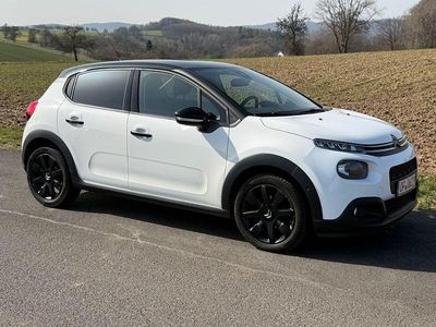 Gebraucht Citroën C3 Shine 110 PS (80 kW) 2019 Weiß Kleinwagen
