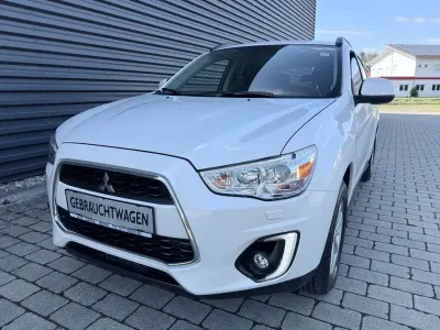 Gebraucht Mitsubishi ASX Invite 116 PS (85 kW) 2015 Weiß SUV