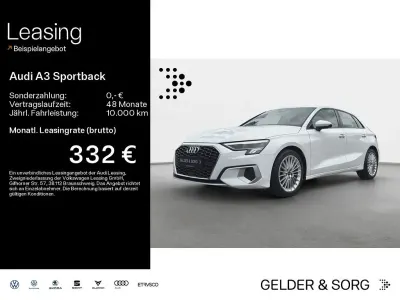 Gebraucht Audi A3 Advanced 116 PS (85 kW) 2023 Weiß Limousine