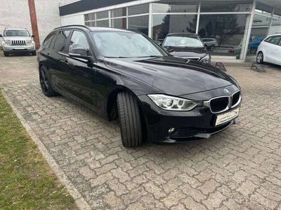 gebraucht BMW 318 d Touring Automatik mit Klima/Navi/Alus/PDC/Met./