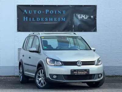 Brugt VW Touran Cross 170 HK (125 kW) 2014 Guld MPV