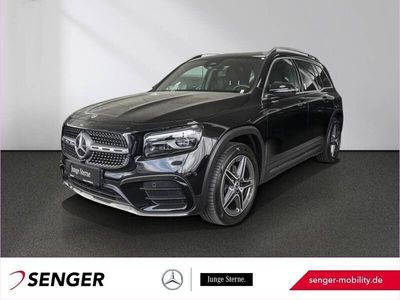 Gebraucht Mercedes GLB200 AMG line 150 PS (110 kW) 2024 Schwarz SUV