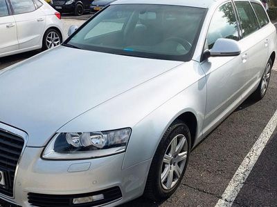 Gebraucht Audi A6 170 PS (125 kW) 2009 Silber Kombi