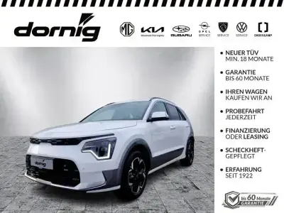 Brugt Kia e-Niro Inspiration 150 kW (204 HK) 2024 Hvid SUV