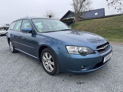 Używany Subaru Legacy 137 KM (100 kW) 2005 Niebieski Kombi