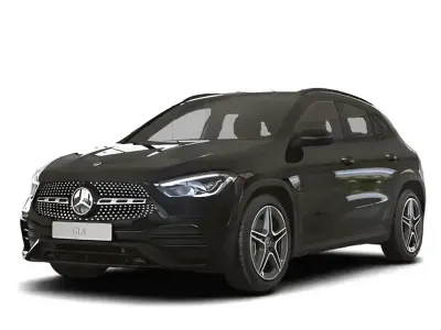 Gebraucht Mercedes GLA250 AMG 2022 Schwarz SUV