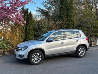 Begagnad VW Tiguan Trendline 110 HK (80 kW) 2012 Silver SUV