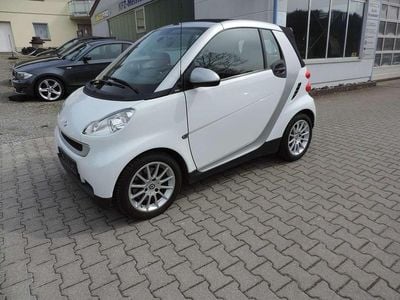 Gebraucht Smart ForTwo Cabrio Basis 84 PS (61 kW) 2007 Tridionsicherheitszelle silbe Cabrio