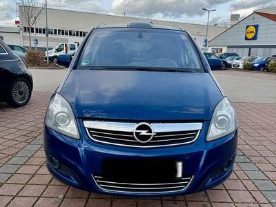Gebraucht Opel Zafira 140 PS (102 kW) 2009 Blau Van / Kleinbus