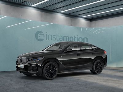 Gebraucht BMW X6 M Sport 340 PS (250 kW) 2021 Schwarz SUV