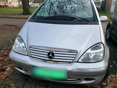 Usata Mercedes A160 85 CV (62 kW) 2003 Grigio Utilitaria