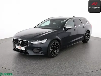 Gebraucht Volvo V90 R-Design 235 PS (172 kW) 2018 Savile grey Kombi