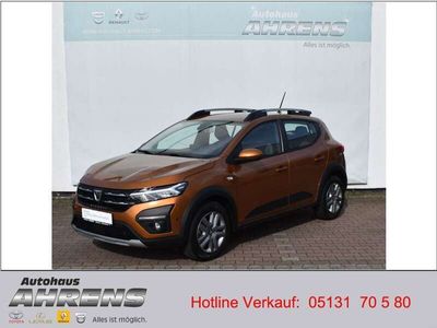 gebraucht Dacia Sandero Stepway TCe 90 CVT Comfort *LED+Kamera+Navi+Tempom