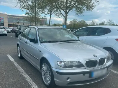 Usata BMW 320 150 CV (110 kW) 2003 Argento Berlina