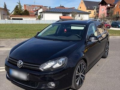 Brugt VW Golf VII Highline 160 HK (117 kW) 2013 Sort Stationcar