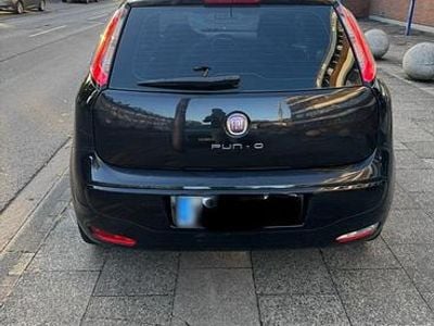 Gebraucht Fiat Punto Evo 69 PS (50 kW) 2011 Schwarz Kleinwagen