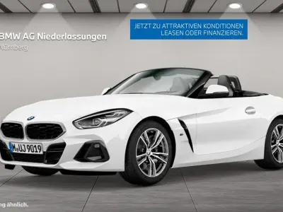 Gebraucht BMW Z4 197 PS (144 kW) 2023 Weiß Cabrio