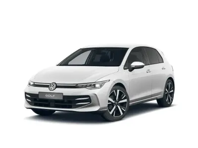 Gebraucht VW Golf VIII Life 150 PS (110 kW) 2024 Oryxweiß perlmutteffekt Limousine