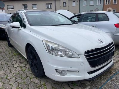 Gebraucht Peugeot 508 SW Active 111 PS (81 kW) 2011 Weiß Kombi