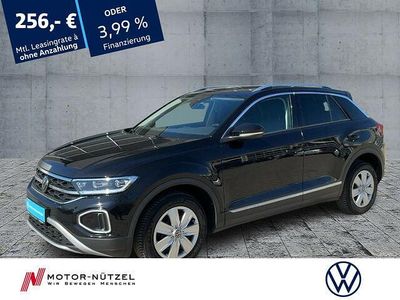 Second-hand VW T-Roc Style 150 CP (110 kW) 2022 Negru SUV