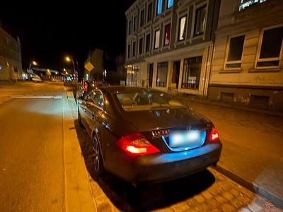 Gebraucht Mercedes CLS320 224 PS (164 kW) 2006 Andere farben Coupé