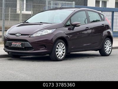 Gebraucht Ford Fiesta Trend 97 PS (71 kW) 2010 Violet Kleinwagen
