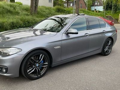 gebraucht BMW 525 d F10 Luxury