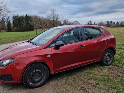 Gebraucht Seat Ibiza Style 86 PS (63 kW) 2009 Rot Limousine