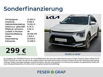 Neu Kia Niro Spirit 92 PS (67 kW) 2025 Snow white pearl SUV