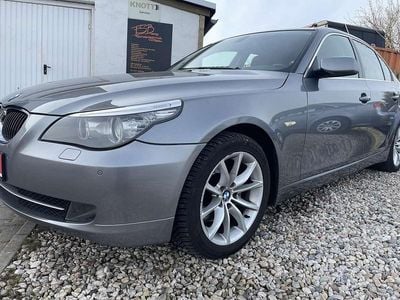 Gebraucht BMW 525 218 PS (160 kW) 2008 Spacegrau metallic Limousine