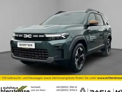 Ny Dacia Bigster Extreme 140 HK (102 kW) 2025 Grøn SUV