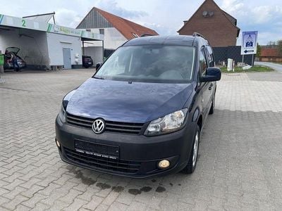 Usata VW Caddy Maxi 105 CV (77 kW) 2011 Blu Monovolume
