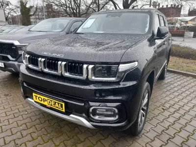 Brugt Baic BJ60 256 HK (188 kW) 2026 Sort SUV