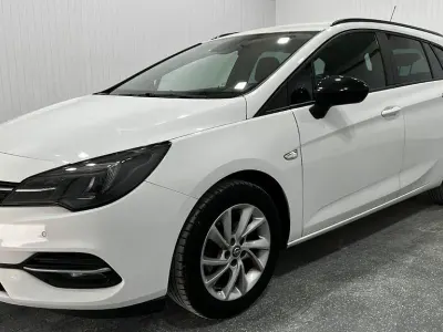 Usata Opel Astra 105 CV (77 kW) 2021 Bianco Station wagon