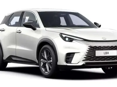 Neu Lexus LBX 136 PS (100 kW) 2026 Titaniumweiß SUV