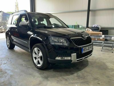 gebraucht Skoda Yeti Outdoor 2.0 TDI Ambition