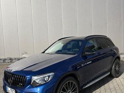 Gebraucht Mercedes GLC43 AMG AMG 367 PS (269 kW) 2018 Blau SUV