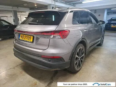 Gebraucht Audi Q4 e-tron 150 kW (204 PS) 2022 Grau SUV