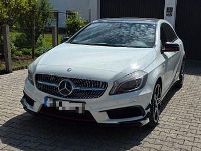 Brugt Mercedes A250 211 HK (155 kW) 2013 Hvid Sedan