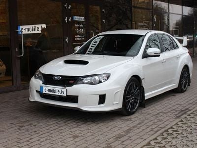 Gebraucht Subaru Impreza 300 PS (220 kW) 2012 Weiß Limousine