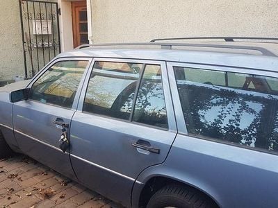 Gebraucht Mercedes 300 1990 Blau Kombi