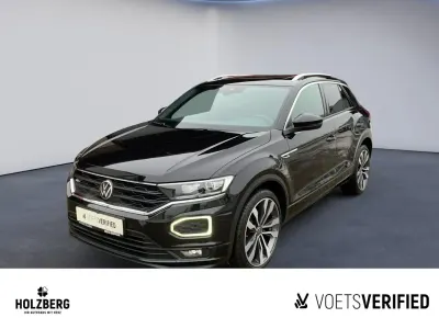 Gebraucht VW T-Roc Sportline 190 PS (139 kW) 2022 Schwarz SUV
