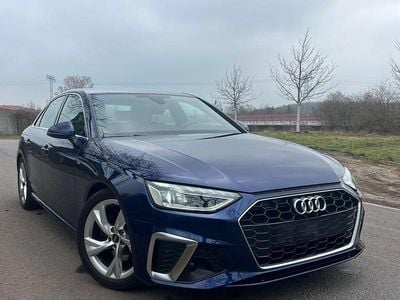 Gebraucht Audi A4 S-Line 150 PS (110 kW) 2021 Blau Limousine