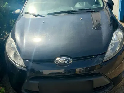 Gebraucht Ford Fiesta Titanium 82 PS (60 kW) 2011 Schwarz Limousine