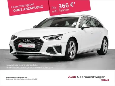 Używany Audi S4 Basis 341 KM (250 kW) 2024 Biały Kombi
